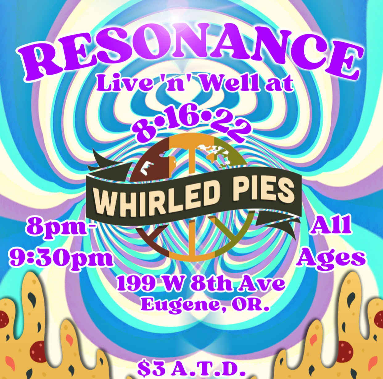 Resonance Band at whirled pies 8 16