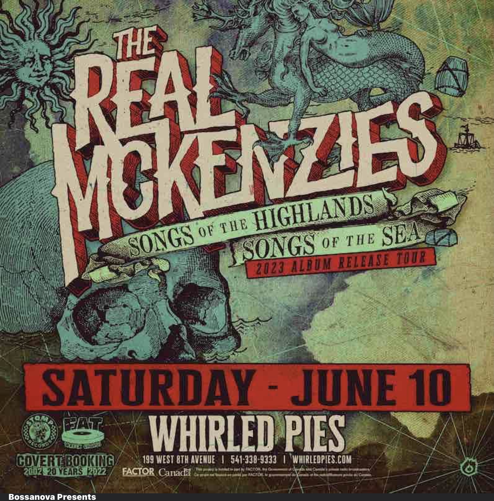 The Real McKenzies 6-10-23