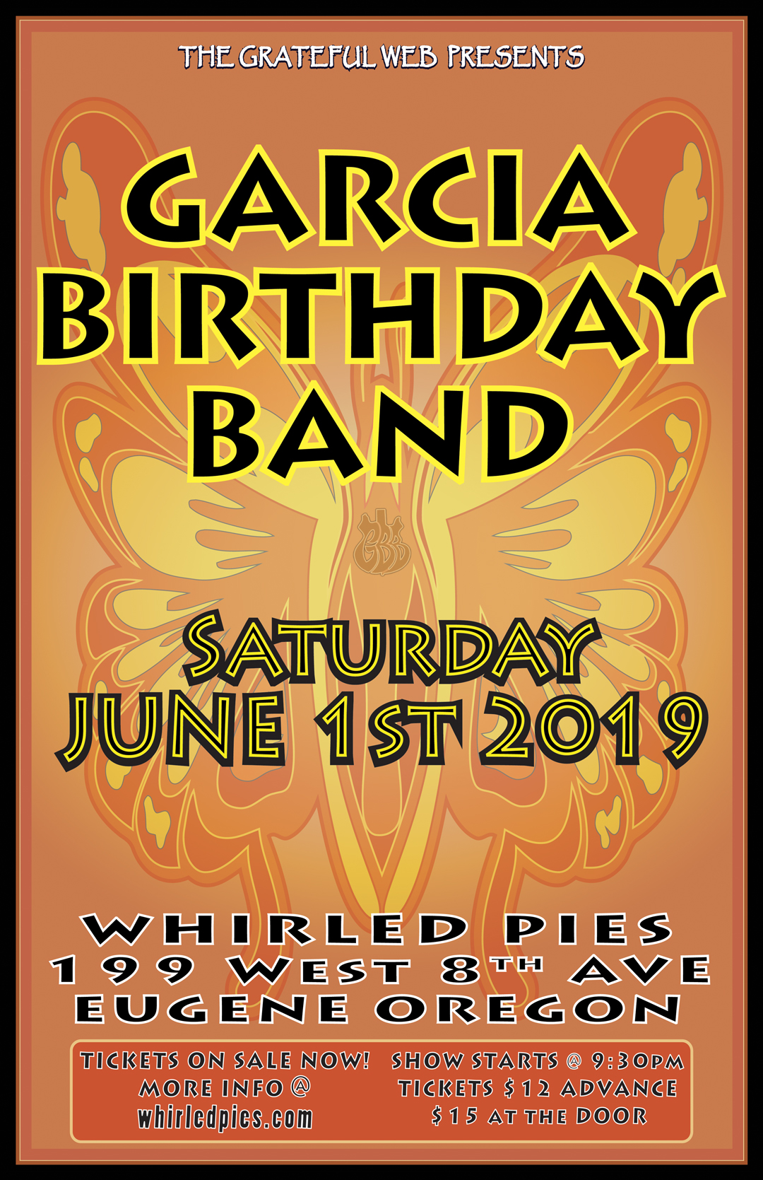 Garcia Birthday Band at Whirled Pies - 6/1/2019