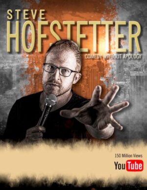 Steve Hofstetter comedy at whirled pies