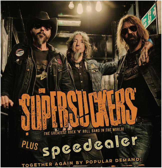 Supersuckers and Speedealer at whirled pies