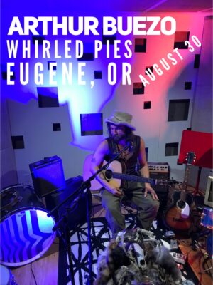 Arthur Buezo at whirled pies 8 30