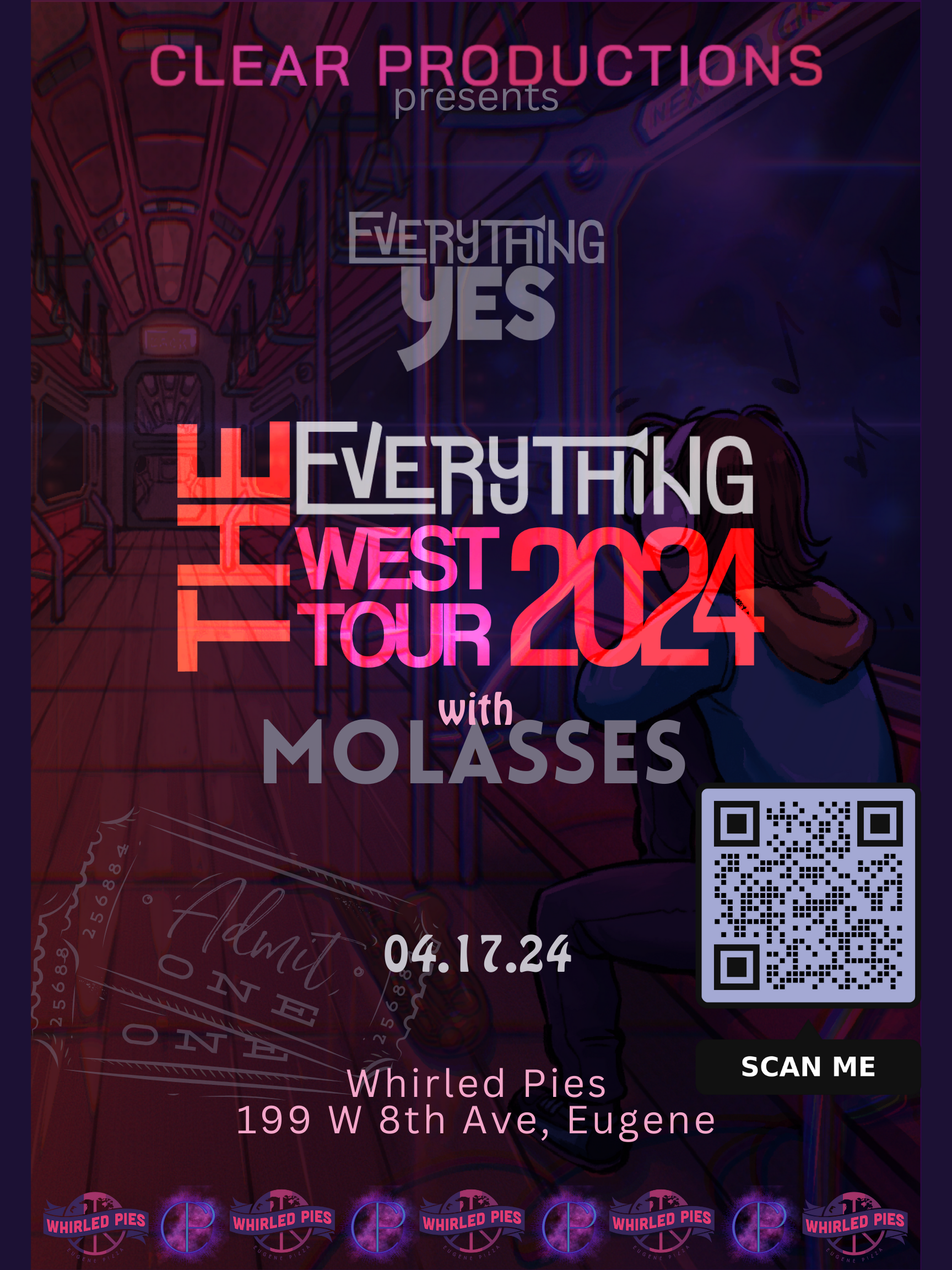04.17.24 Everything Yes Poster