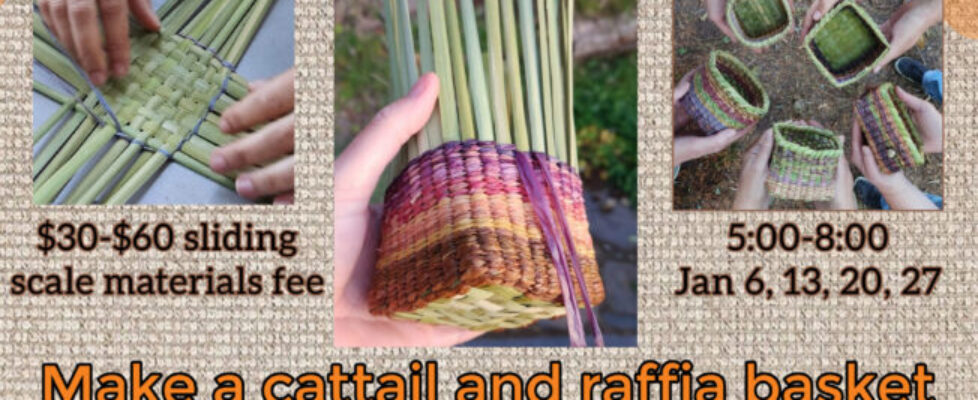 Basket Weaving Workshop (1)