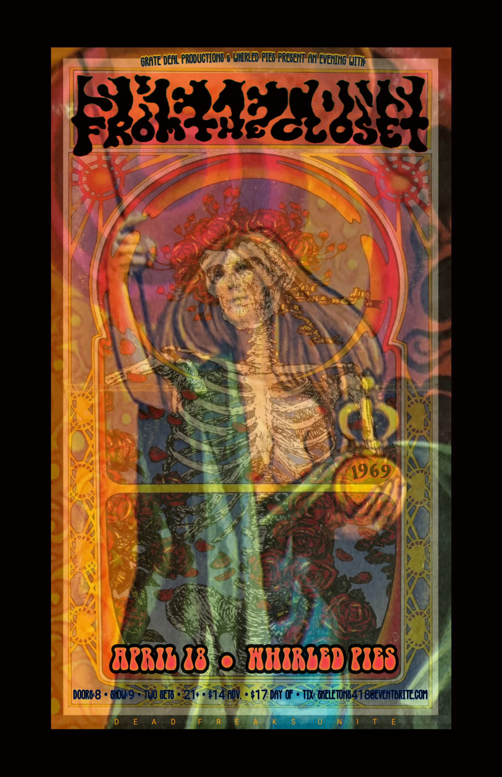 Skeletons poster 4 18