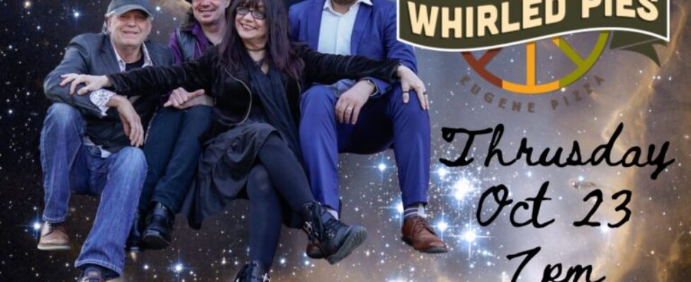 Milo Matthews Band album release bash at Whirled Pies - v2