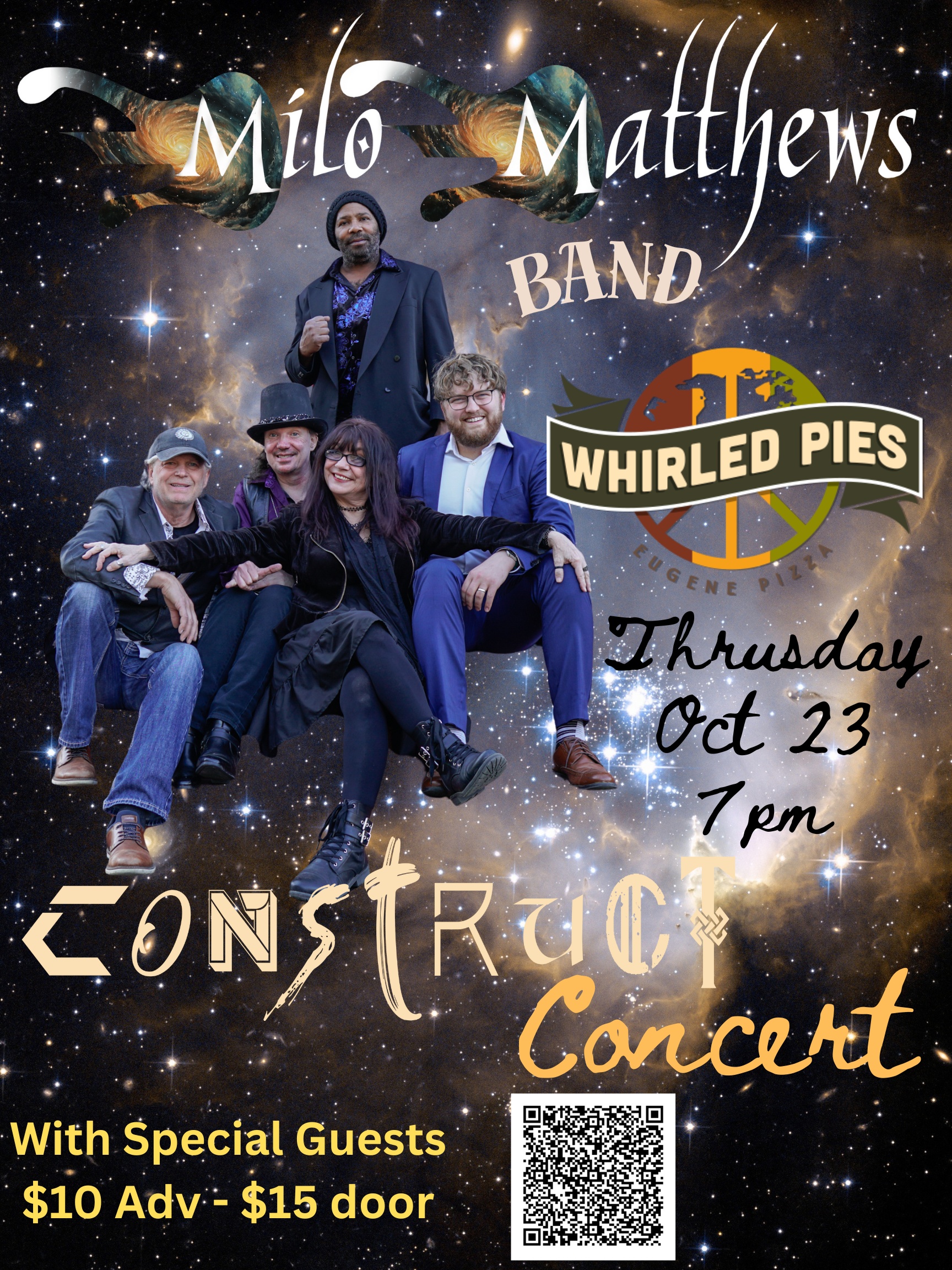 Milo Matthews Band album release bash at Whirled Pies - v2 Milo Matthews Band album release bash at Whirled Pies - v2