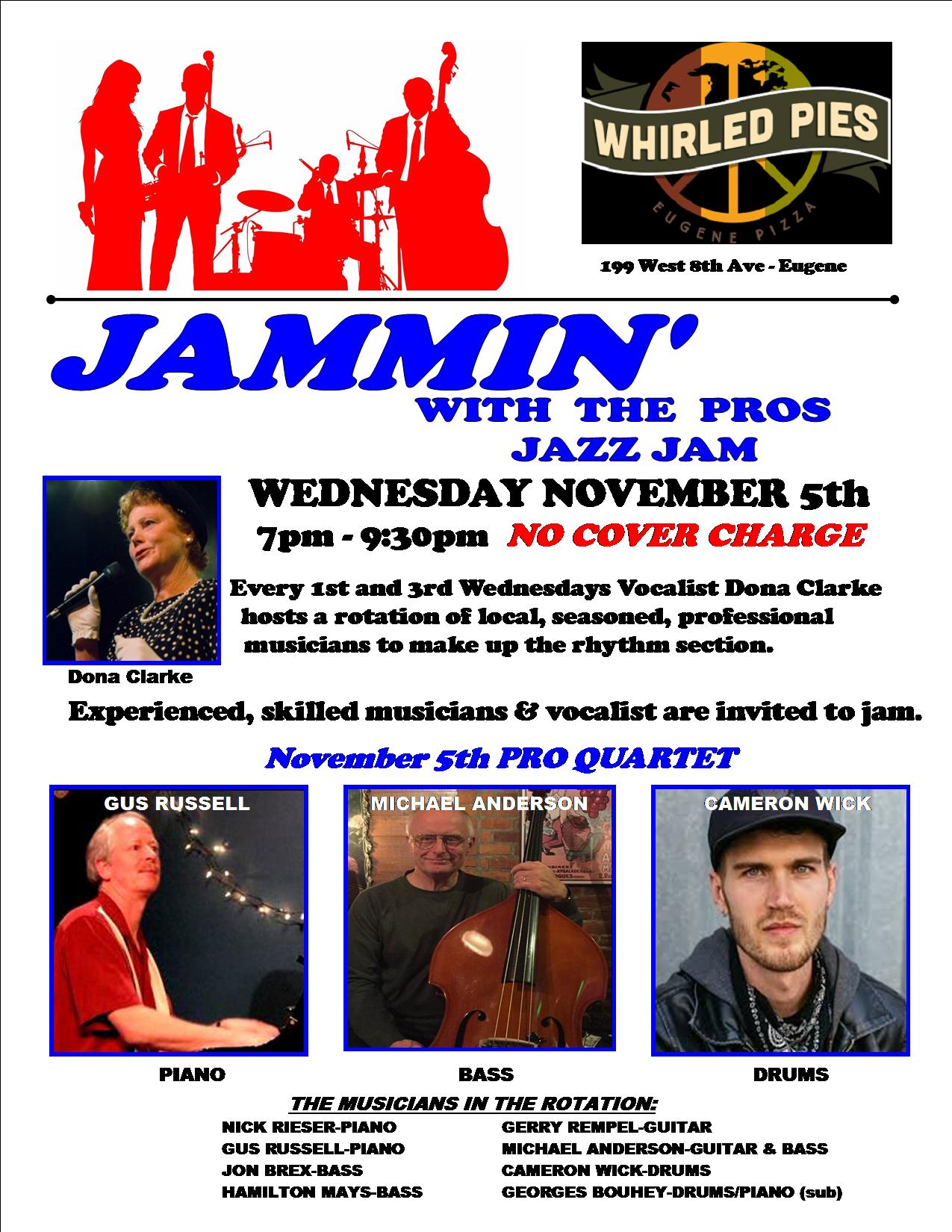 Whirled Pies poster NOV 5th 2025 Whirled Pies poster NOV 5th 2025