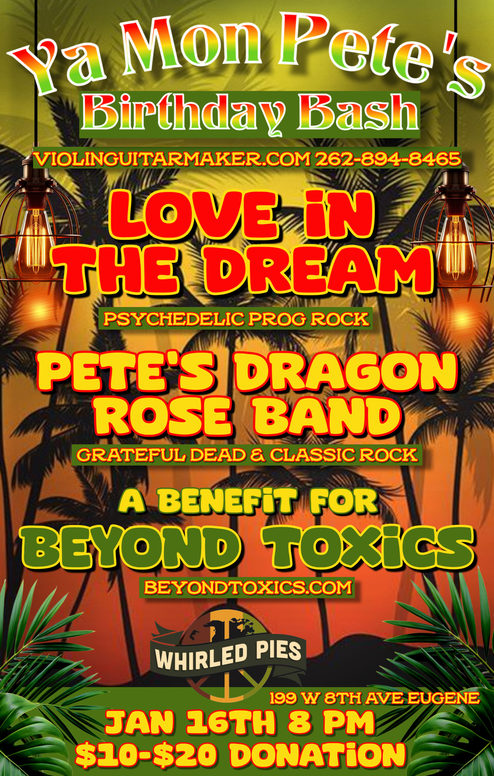 2026 Ya Mon Party BENEFIT