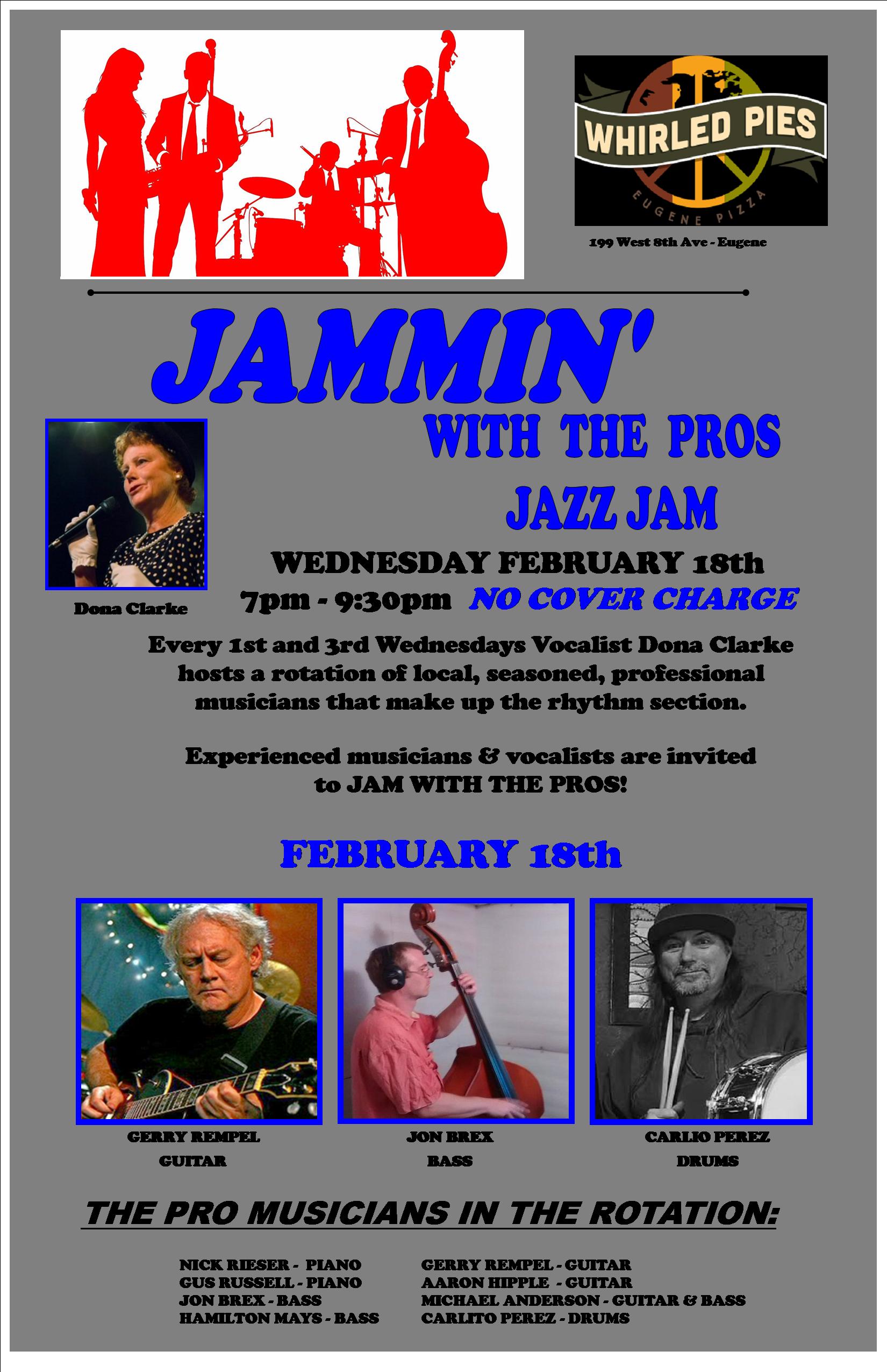 Pies poster February 18th 2025