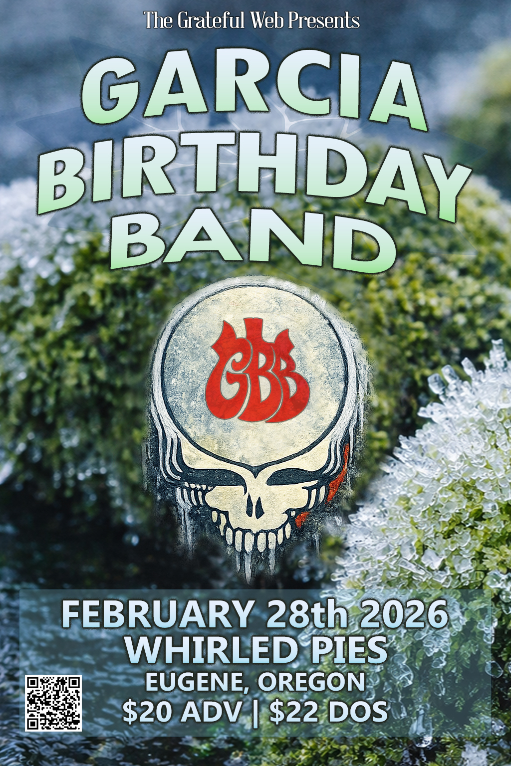 Garcia Birthday Band at Whirled Pies 2/28/2026
