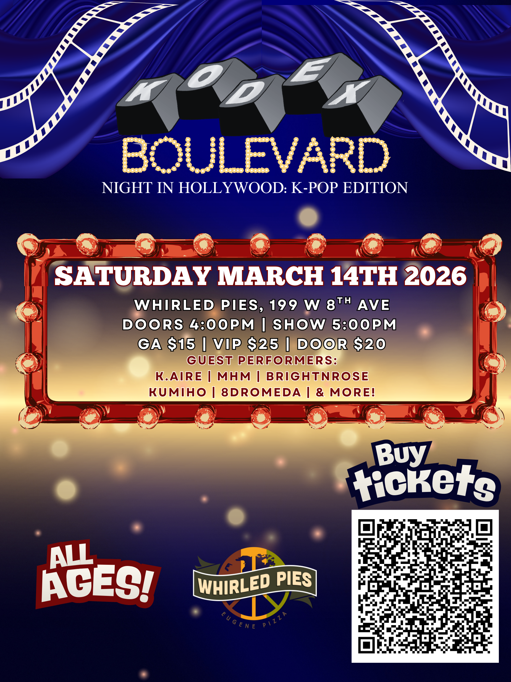 KODEX BOULEVARD (800 x 800 px) (Poster (US))