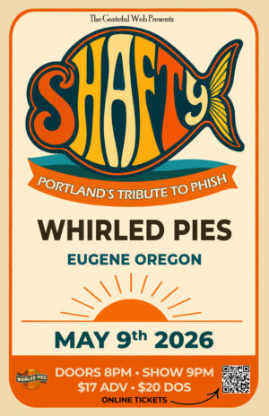 5/16 The Grateful Web Presents: A Night With Shafty