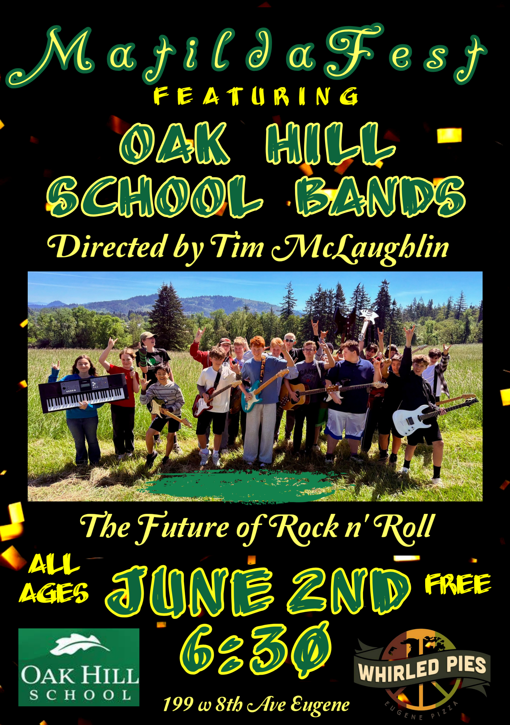 2026 Oak hill