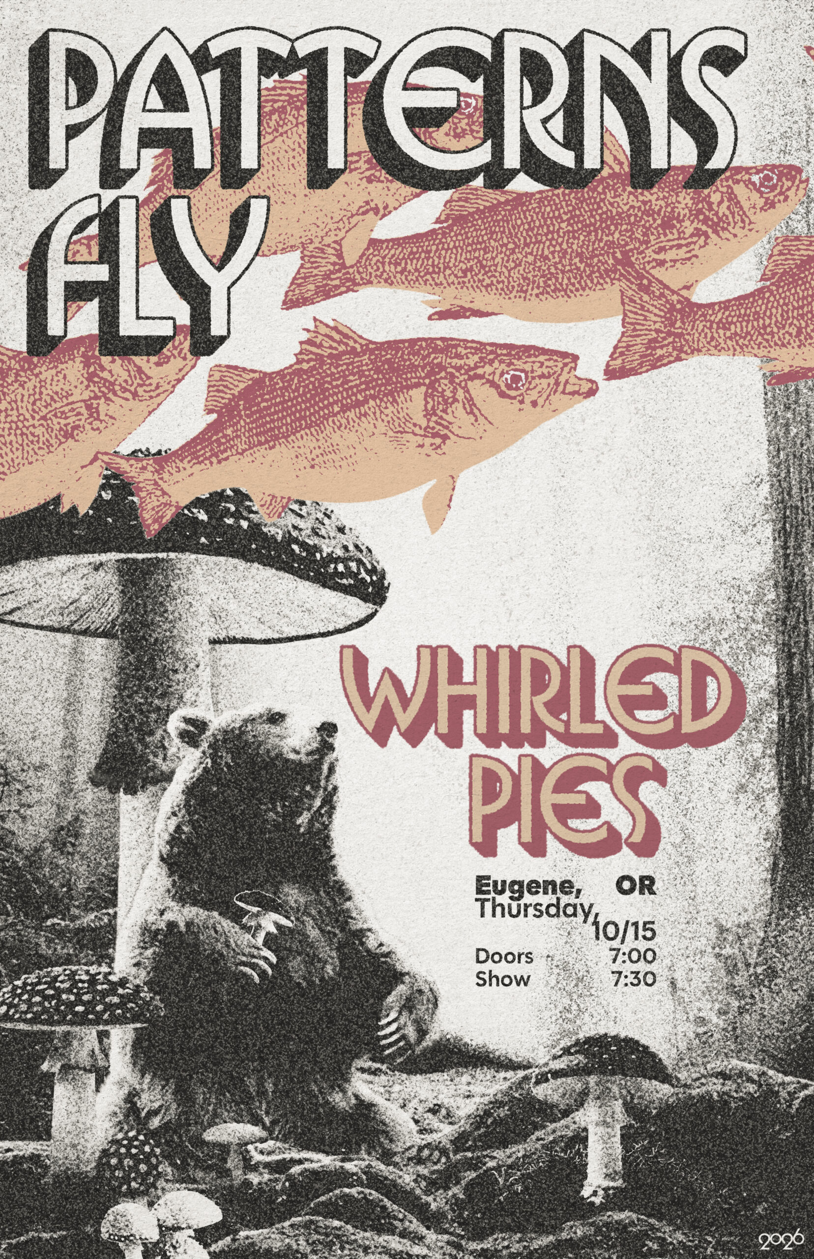whirled pies 11x17