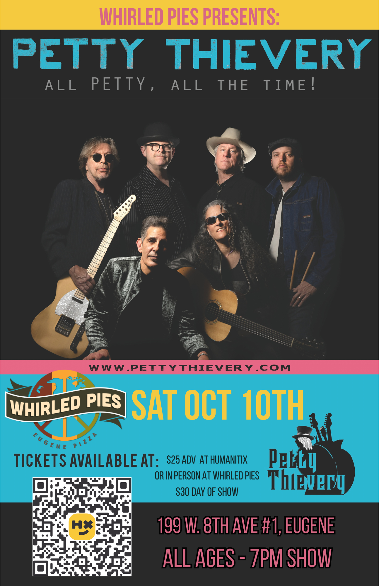 Whirled Pies Presents